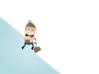 schneeräumen winter wetter