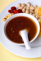 Red Bean Soup,  Asia Dessert