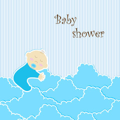 Baby shower - boy