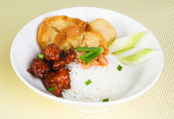 asia food and rice malaysia