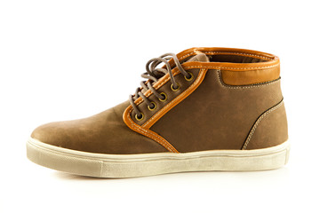 casual style sport shoes Isolated on white