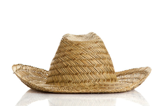 mexican hat isolated on white background