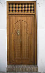 Jewish quarter door