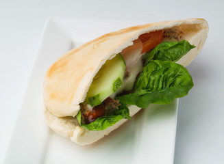 Naan bread, indian food