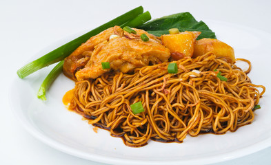 Wanton noodle, dried wanton noodle
