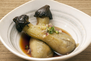なすの煮浸し