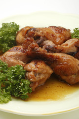 手羽元の醤油煮