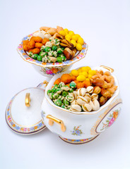 Mixed Nuts in a Bowl