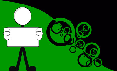 pictograms stick man vector wallpaper