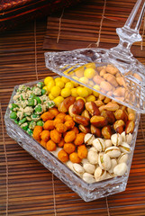 Mixed Nuts in a Bowl