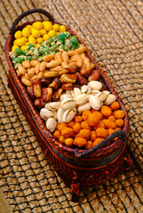 Mixed Nuts in a Bowl