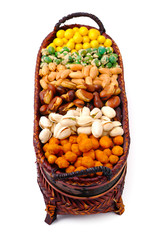 Mixed Nuts in a Bowl