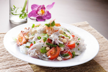 salad Seafood Thai Style