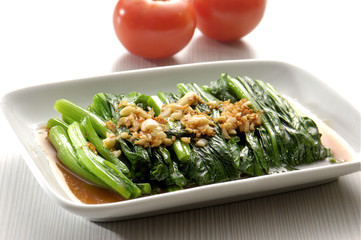 Stir Fried Vegetables on a plate