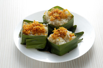 thai dessert. thai food sweet dessert