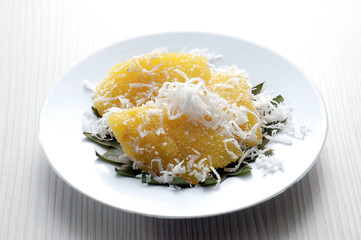thai dessert. thai food sweet dessert