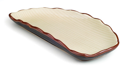 plates on the background