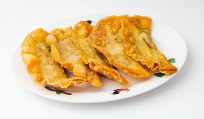 Dumpling, Pan Fried Dumpling
