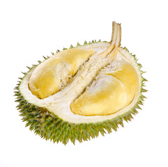 Obraz premium Shell (husk) of the prized durian fruit.