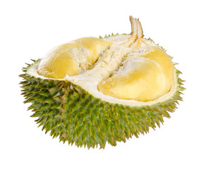 Obraz premium Shell (husk) of the prized durian fruit.