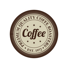 Coffee label
