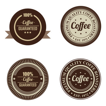 coffee labels
