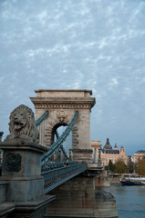 Kettenbrücke in Budapest