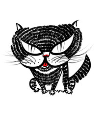 cat illustration