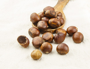 Roasted chestnuts