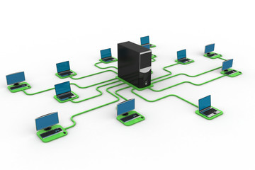 Computer data centre