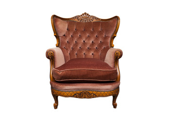 Luxurious armchair