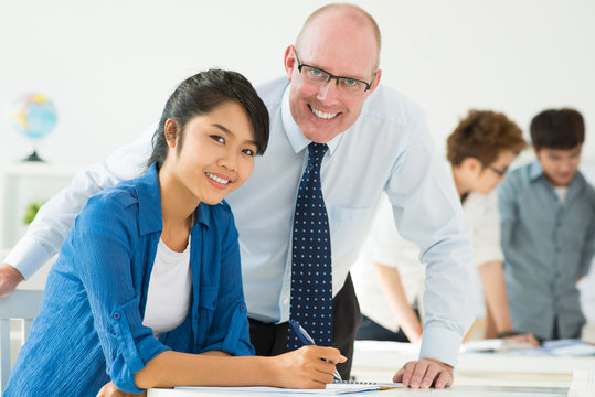 Female Student