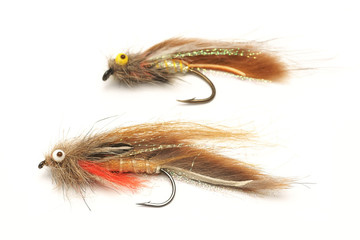 Fishing, artificial bait, streamer