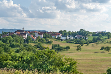 Village in Southern Germany