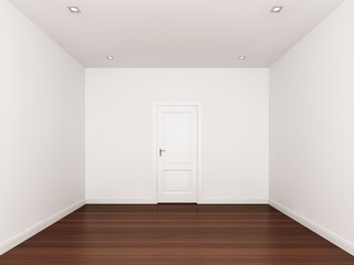 white wall,empty room,3d nterior