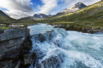 Mountains in Norway