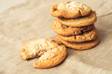 Chocolate chips cookies