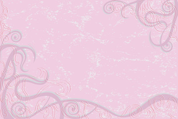 pink background with a pattern