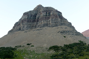 Au Glacier National Park, USA
