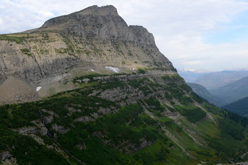 Obraz premium Au Glacier National Park, USA