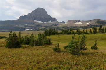 Au Glacier National Park, USA