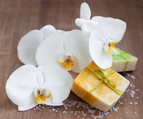 Naklejka na ściany i meble Natural Herbal Soap