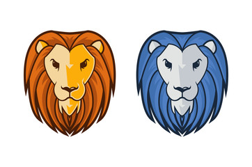 lion head mascot