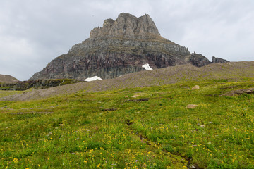 Au Glacier National Park, USA