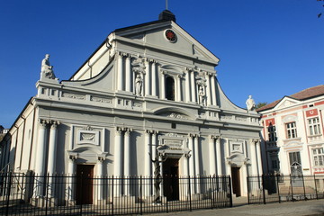 Obraz premium Cathedral of St. Louis in Plovdiv, Bulgaria