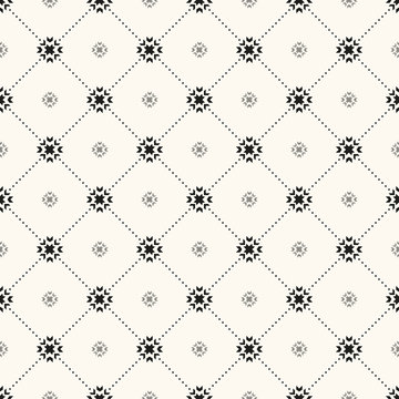 Vector seamless retro pattern