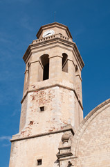 Obraz premium Detail of the belfry