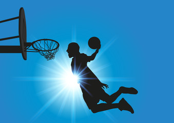 Basket_Ciel bleu © pict rider