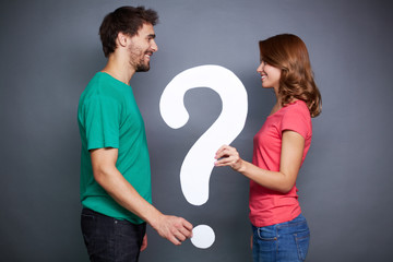 Big question