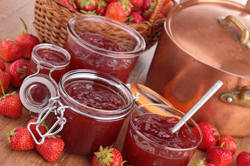 strawberry jam